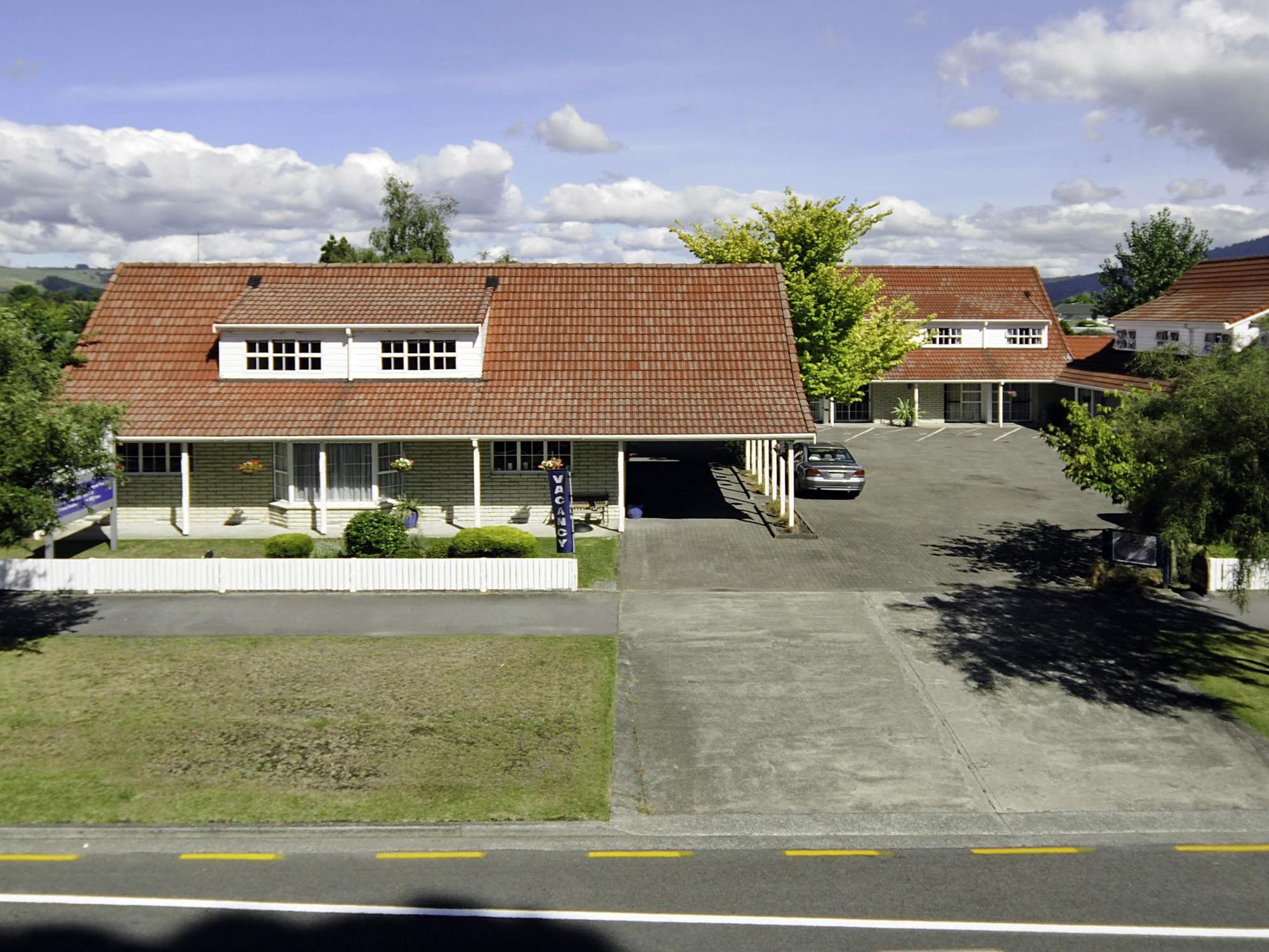 Midway Motel Rotorua Exterior photo