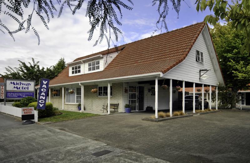 Midway Motel Rotorua Exterior photo