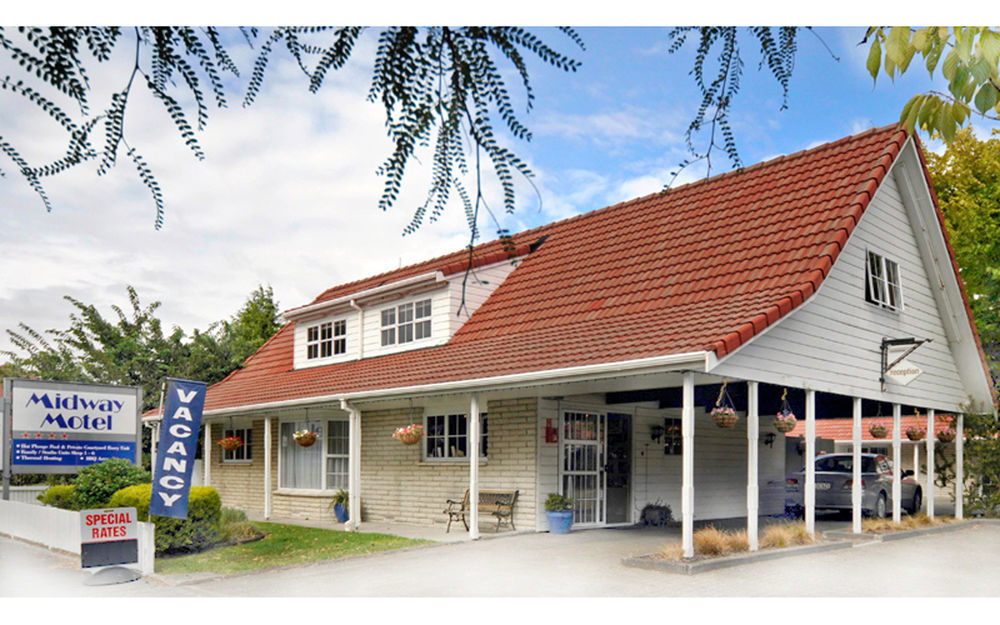 Midway Motel Rotorua Exterior photo