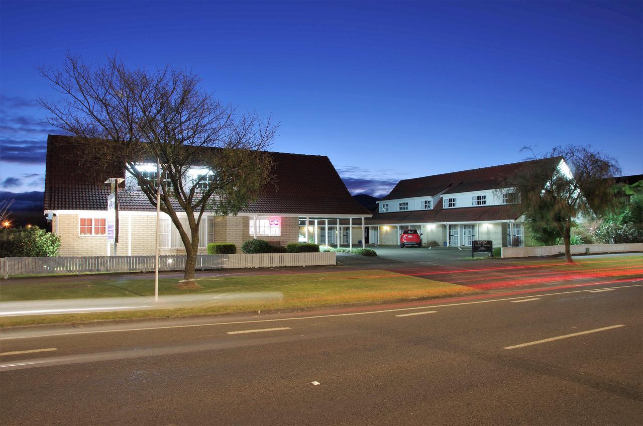 Midway Motel Rotorua Exterior photo